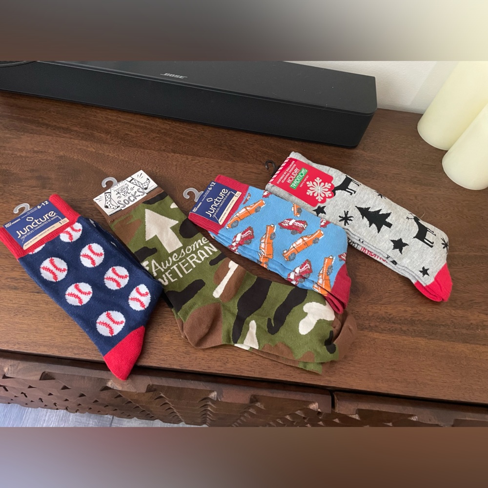 Men’s Socks *NWT*